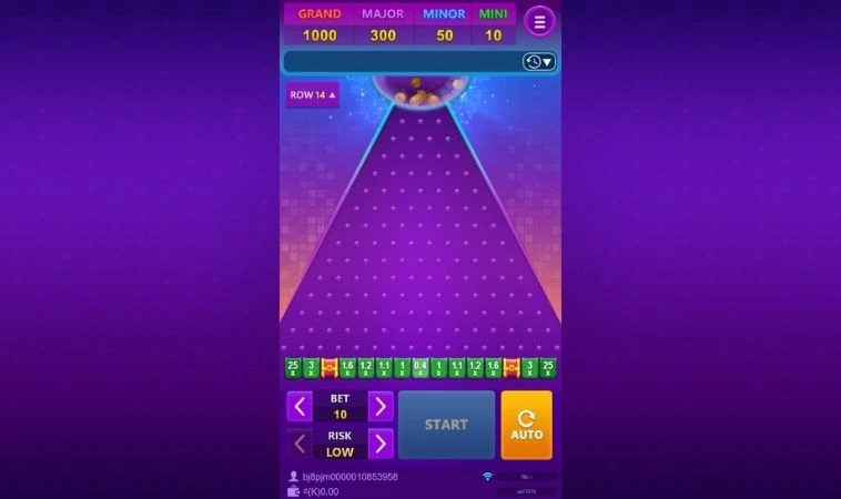 Giao diện chơi game nhanh ZicZac tại BJ88