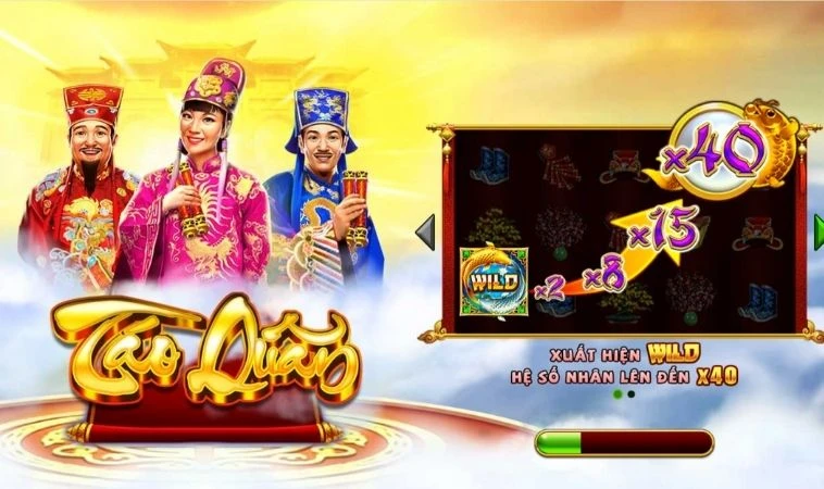 nổ hũ Táo Quân tại BJ88