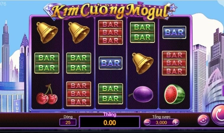 Giao diện chơi Nổ Hũ Kim Cương tại BJ88