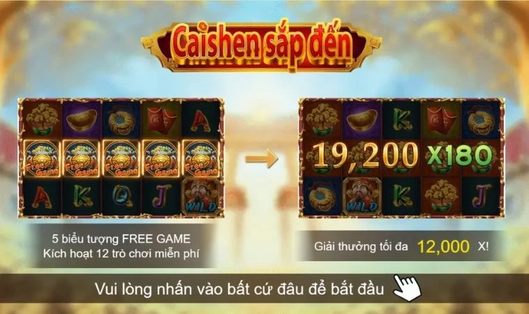 Nổ Hũ Thần Tài tại BJ88